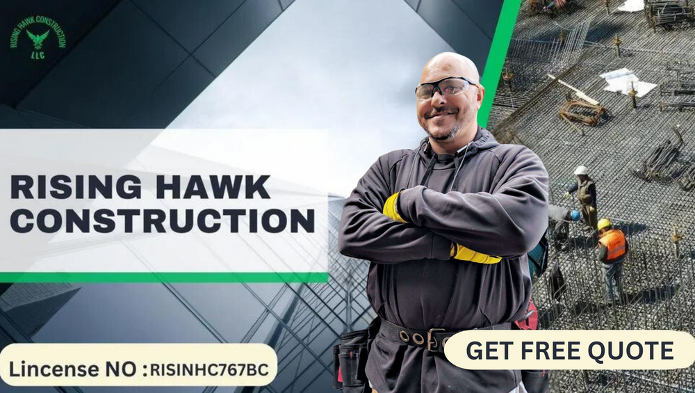 Rising Hawk Construction LLC. team in Kitsap County, WA - people or person