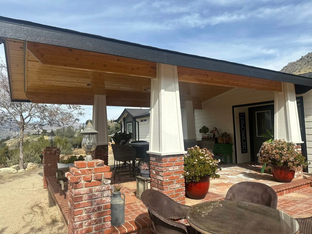 Transform your outdoor space with our expert deck and patio installation services, offering customized designs and professional craftsmanship to enhance your home's beauty, value, and functionality. Enjoy quality outdoor living today! for Robert James Smith Construction in Lake Isabella, CA