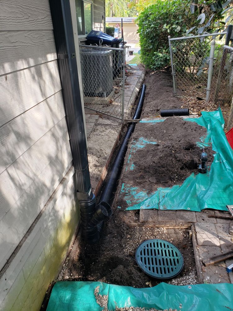 All Photos for Sam's French Drains and Landscape in Orlando, Florida