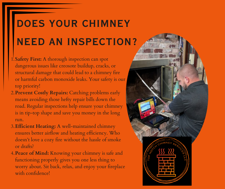 All Photos for Top Notch Chimney Services in Charlotte Hall, MD