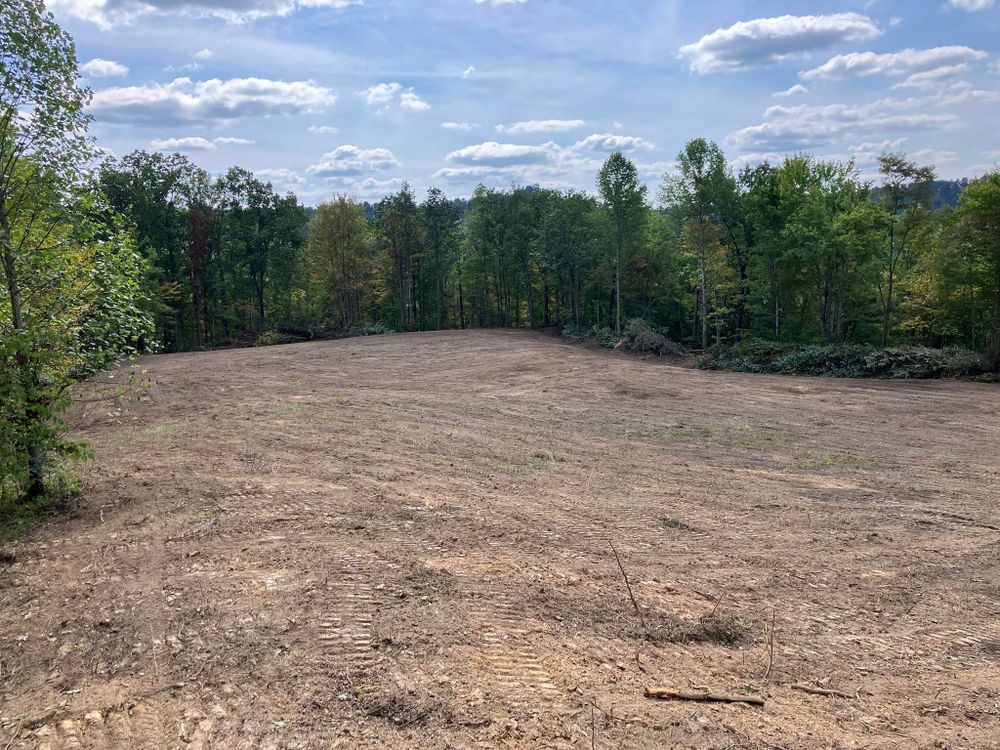 Our professional Land Grading service ensures a level and even surface for your property, improving drainage, enhancing landscaping projects, and preventing potential damage to structures. Contact us for expert assistance. for Kidd Excavating LLC in West Liberty, KY