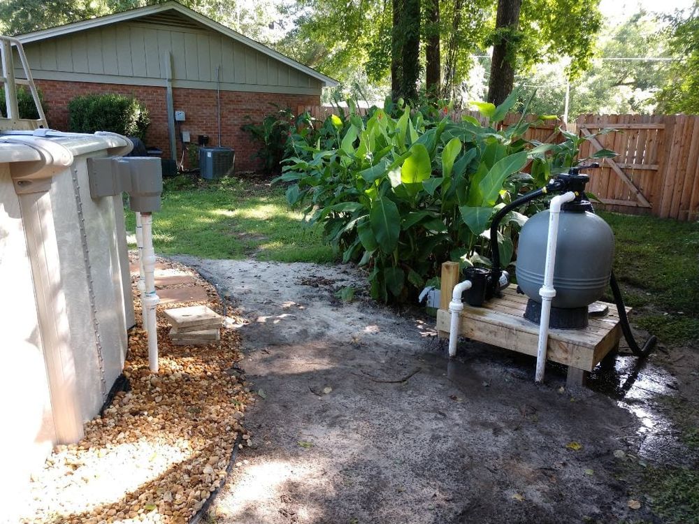 Above Ground Pool Installation for Down & Dirty Lawn Svc  in Tallahassee, FL