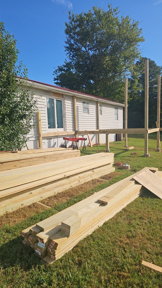 decks and docks for M.A.N Property Solutions in Knoxville, TN