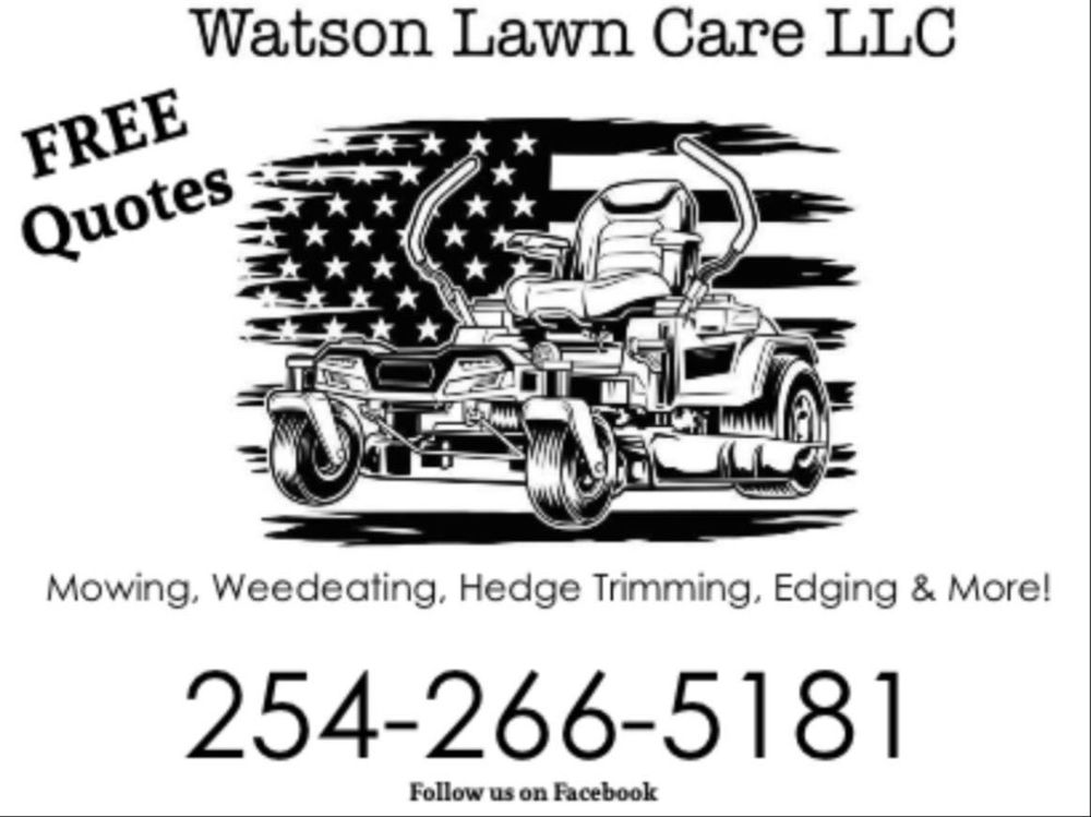 Watson Lawn Care team in Hillsboro, TX - people or person