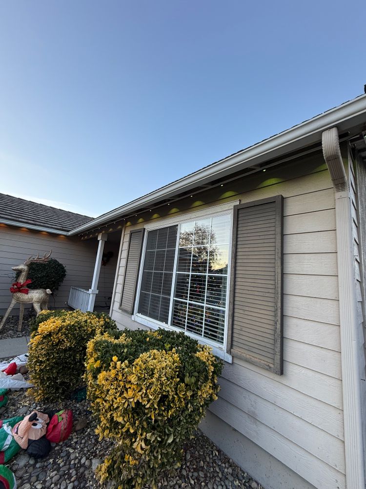 Permanent lighting for GGG Home Services in San Jose, CA