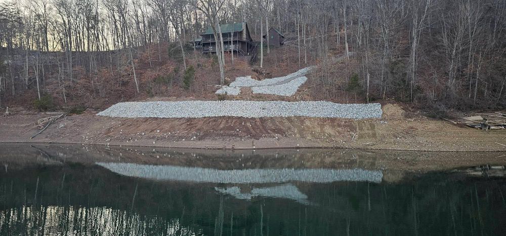All Photos for Restoration Shoreline Norris Lake Rip Rap in Norris Lake, TN
