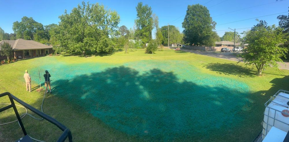 All Photos for Holland Hydroseeding LLC in Columbia, MS