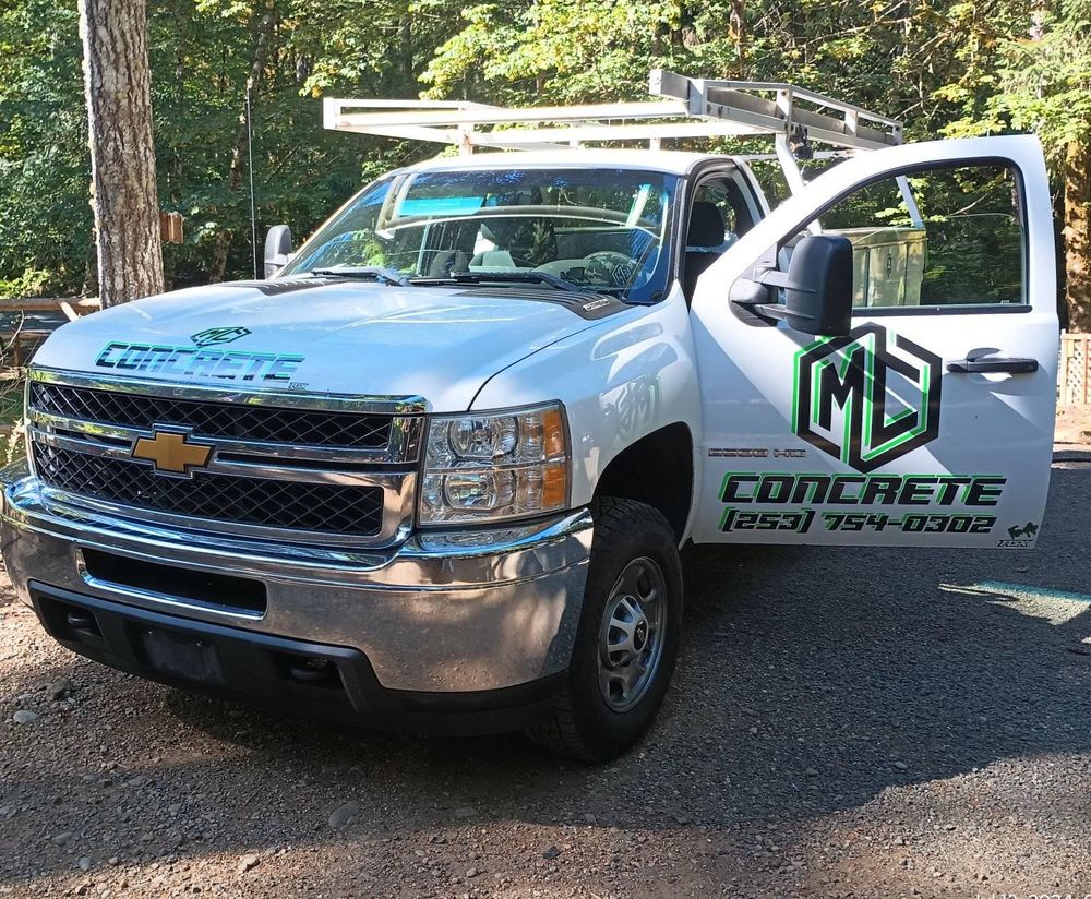 MC concrete team in Shelton, WA - people or person