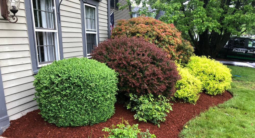 Lawn Care and Landscaping for Finishing Touches in Pine Bush, NY