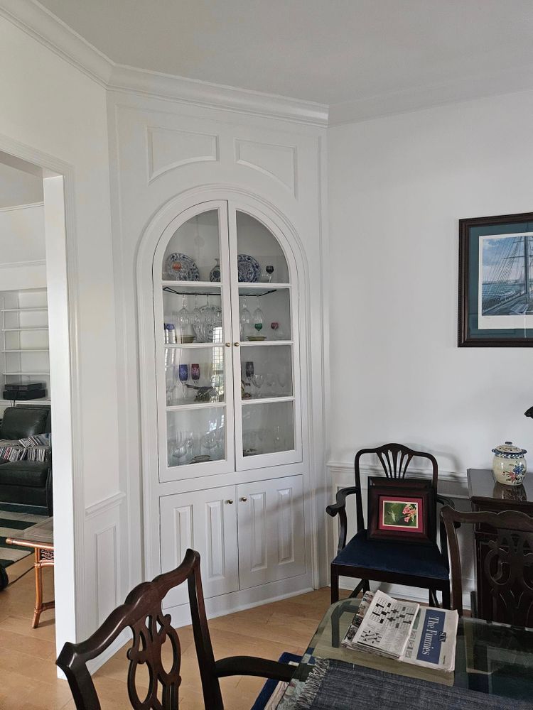 Our Interior Trim Specialty Services enhance your home's aesthetic with expert trim work, providing precise installation, finishing touches, and elegant detailing for a polished and sophisticated interior appearance. for Simone Painting LLC in Port Charlotte,  FL