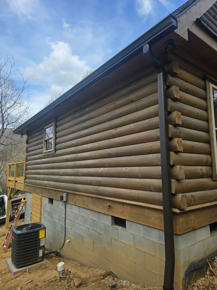 All Photos for Dotson Seamless Guttering in Mars Hill, NC