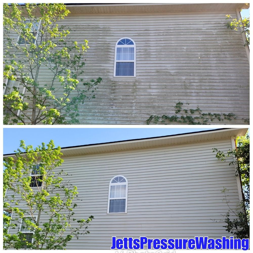 Home Softwash for Jette's Pressure Washing in Augusta, GA