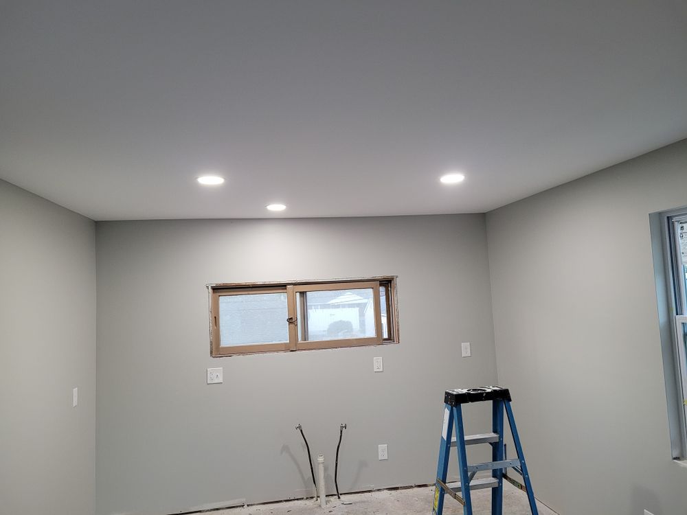 Lighting Installs for Sky Electrical in Clarksville, IN
