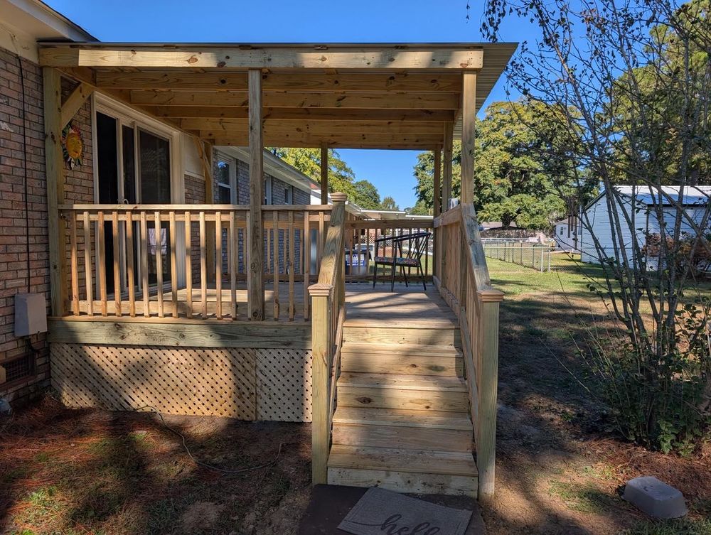 All Photos for 4 In The Fire Fencing LLC in Darlington, SC