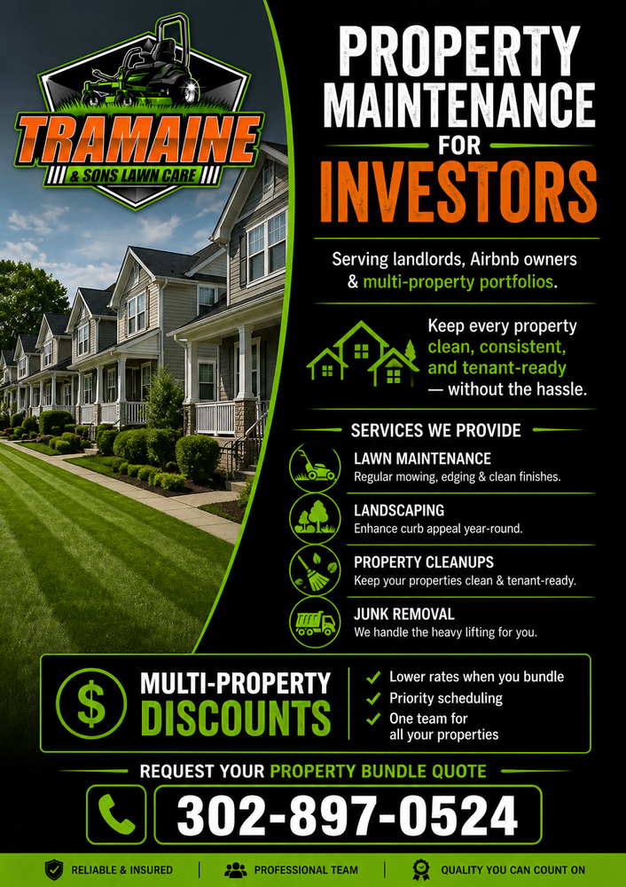 All Photos for TAS Lawn Care LLC in Wilmington, DE