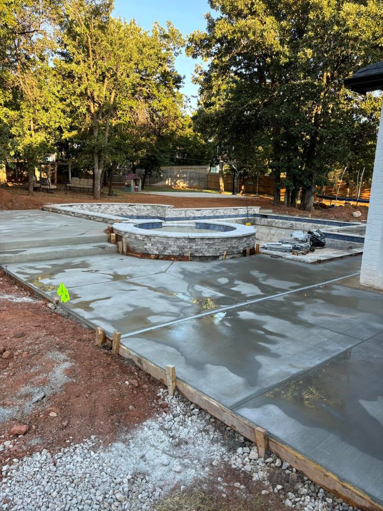 Concrete for OV Concrete in Oklahoma City, OK