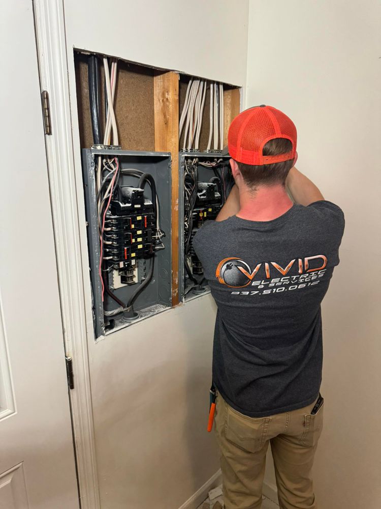 Vivid Electric team in Centerville, OH - people or person