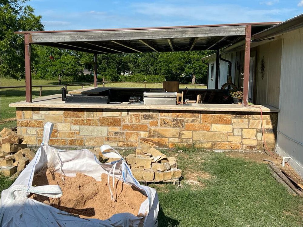 Masonry for J&D Masonry & Construction LLC in Arlington, TX