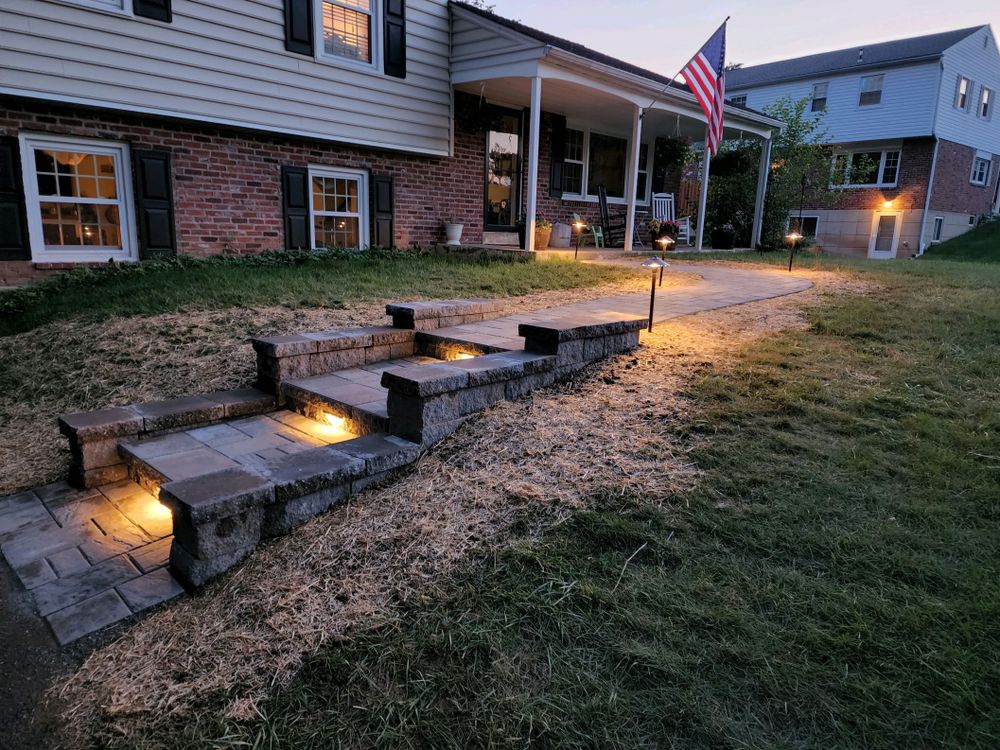 Hardscaping for Markey Masonry LLC in Phoenixville, PA