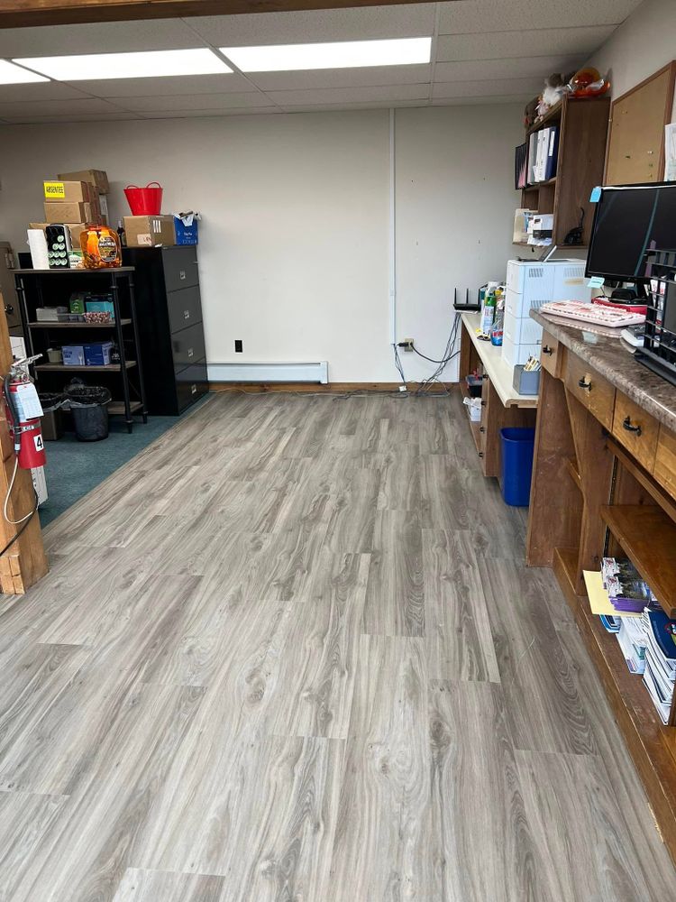 Our expert flooring service enhances your home's elegance and durability, offering a wide selection of materials and professional installation to suit any style or need, ensuring beauty and longevity. for The Finish Group in Bangor, ME