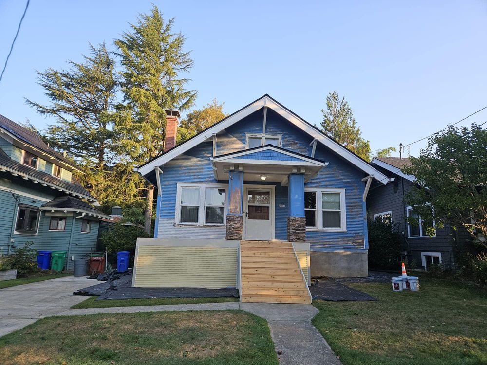 Exterior Renovations for Eminent Construction in Hillsboro, OR