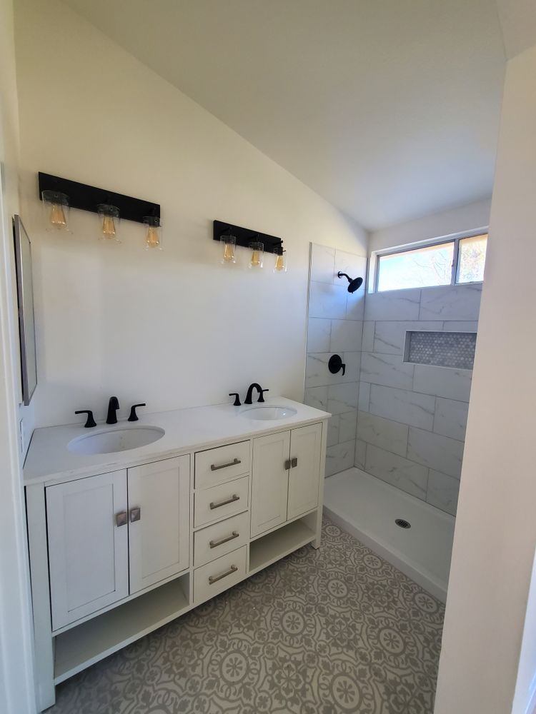 Bathroom Renovation for Gingy's General Construction, Inc. in Garden Grove, CA