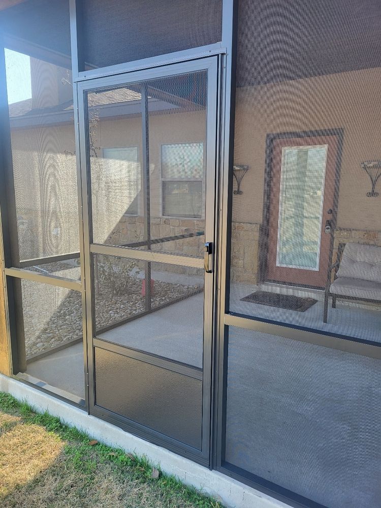 Solar Screen Enclosures for Solar Pro Enclosures in San Antonio, TX