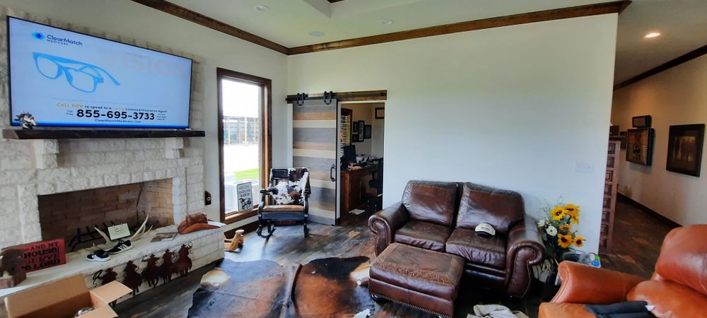 Kitchen Renovation for Creative Contracting in Beaumont, TX