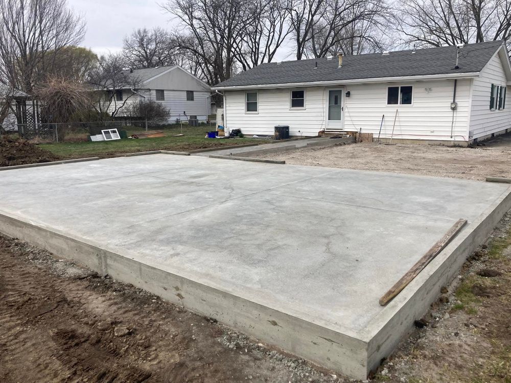 All Photos for Snider Concrete in Springfield, IL