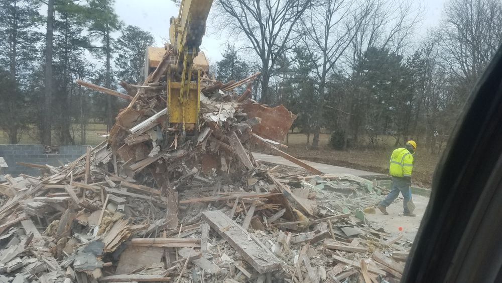 Our Land Clearing & Demolition service ensures efficient removal of obstacles, preparing your property for new construction by utilizing advanced techniques for safe and clean site preparation. Trust us to transform your landscape efficiently. for Preferred Excavating & Demolition in Somerset County, NJ