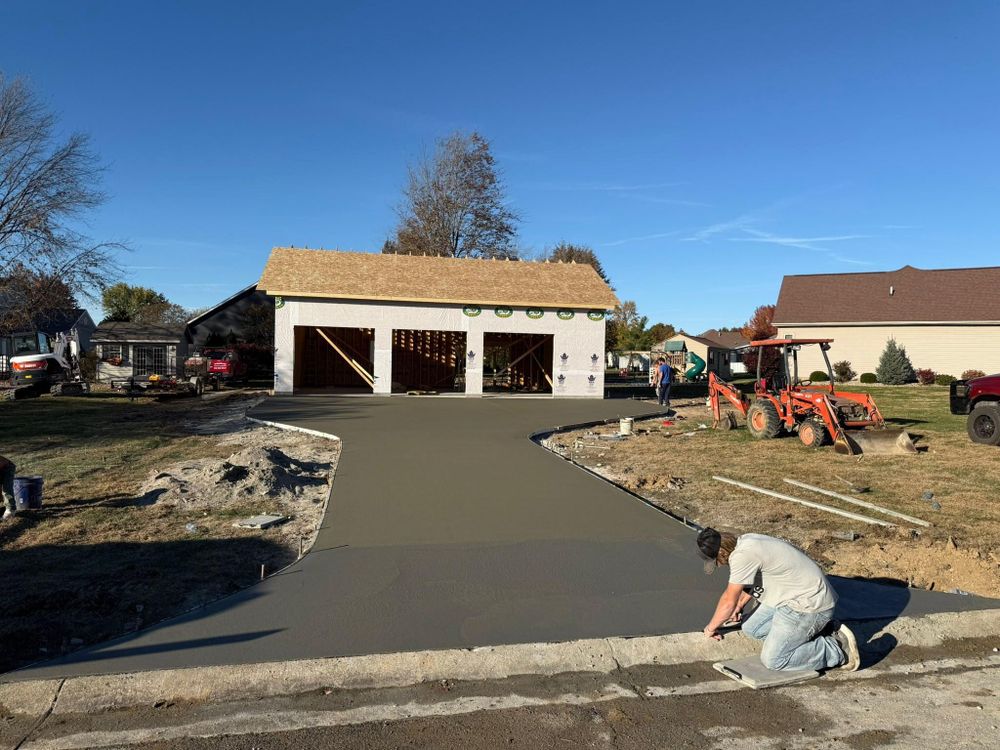 All Photos for Whitfield Concrete Construction in Solsberry, IN