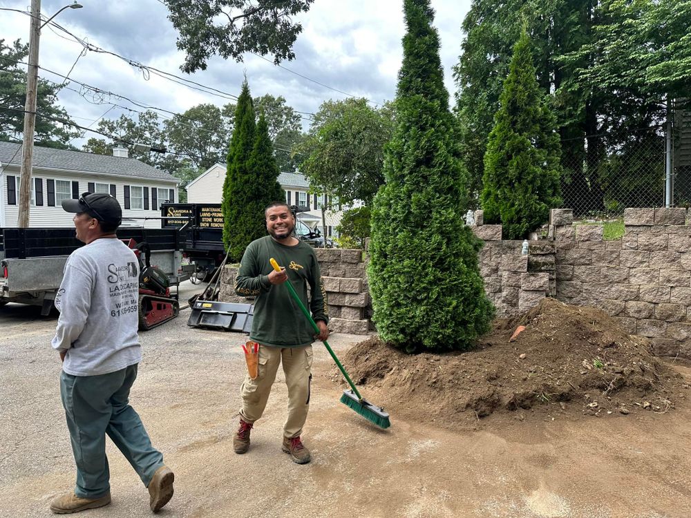 Saavedra & Sons Landscaping team in Waltham, MA - people or person
