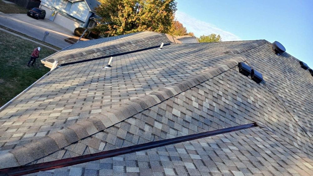 All Photos for Full Roof Replacement and Repairs & Seamless Guttering in Saint Joseph, MO