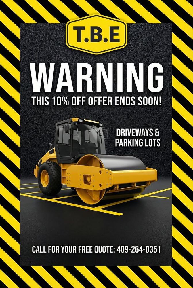 All Photos for T.B.E Asphalt Paving in Spring, TX