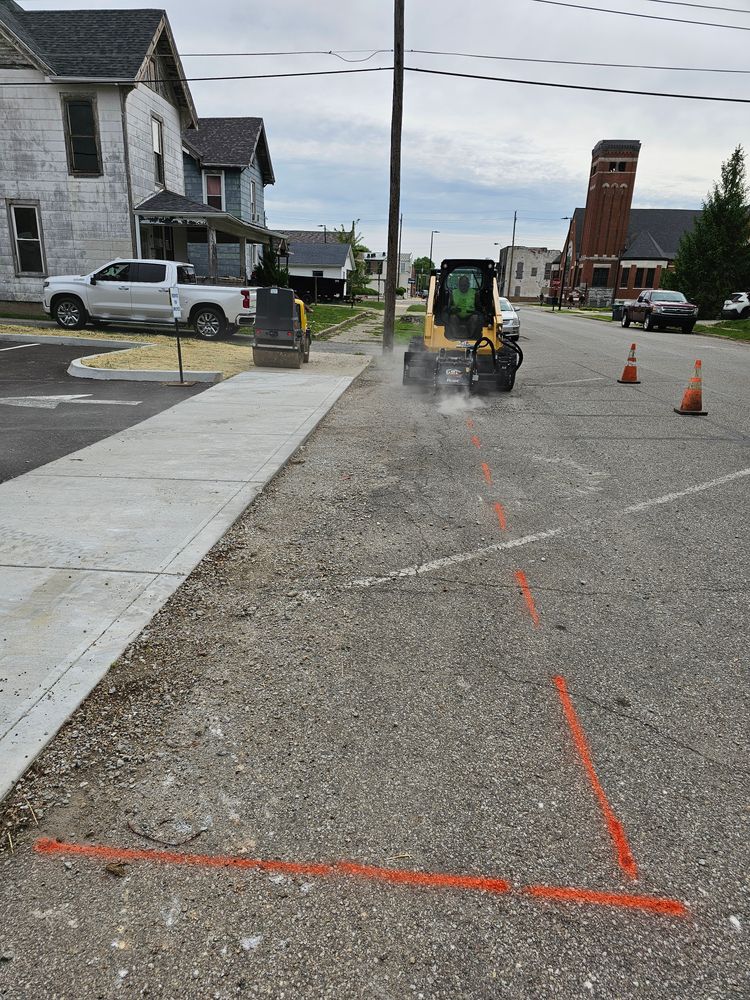 All Photos for Smith's Paving and Sealcoating in Rushville, IN