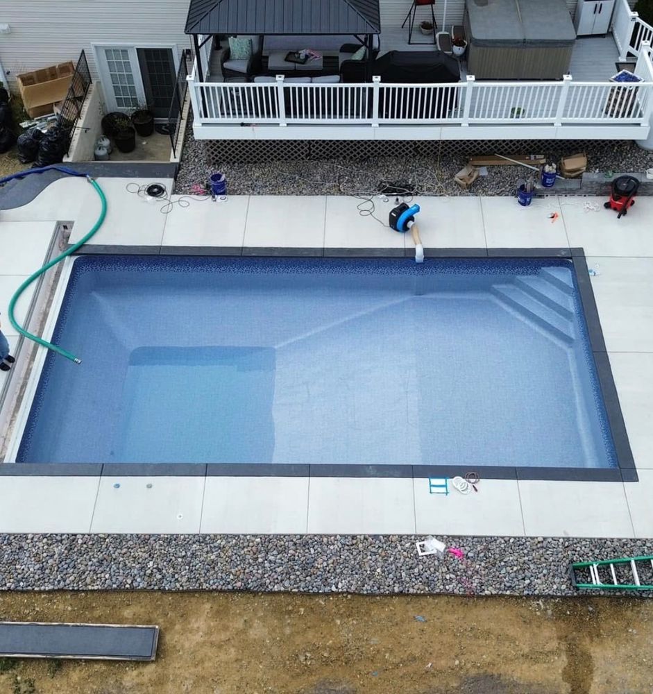 All Photos for Precision Pools & Excavation in Maurertown, VA