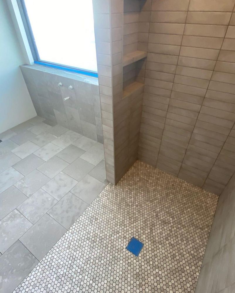 Tiling for DVS Tile & Stone in Bozeman, MT
