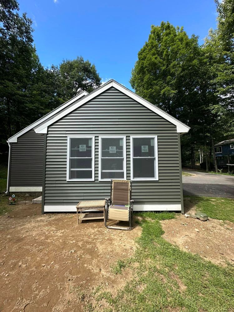 Exterior Renovations for C&S Remodeling LLC in Hampstead, NH