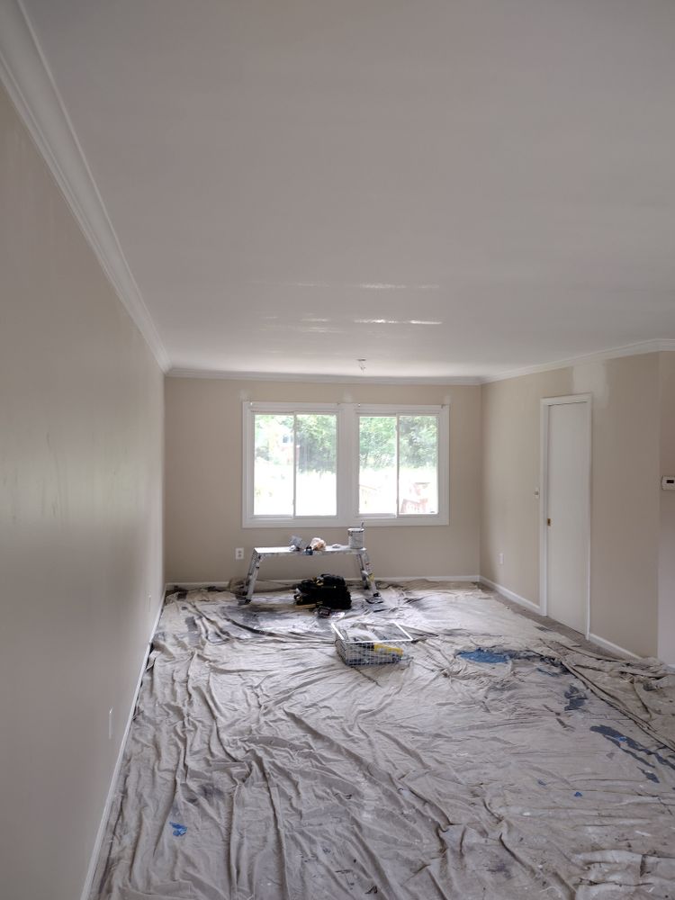 Interior Painting for AMT Interiors, LLC in Hazel Park, Michigan