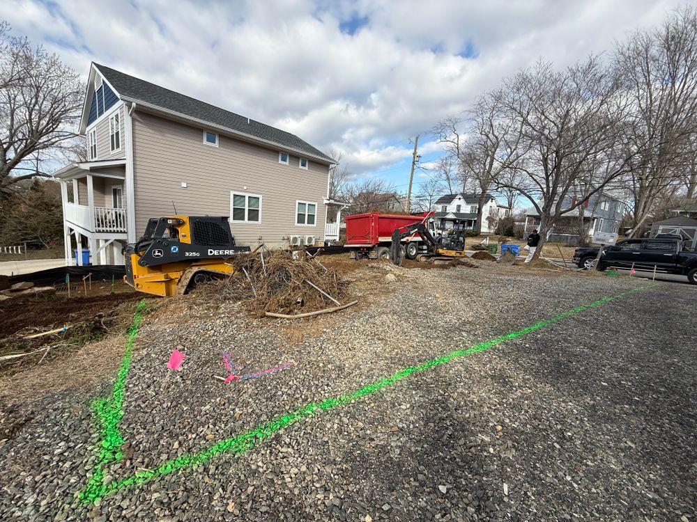 Concrete & Grading  for JV Painting Services LLC in Hendersonville, NC