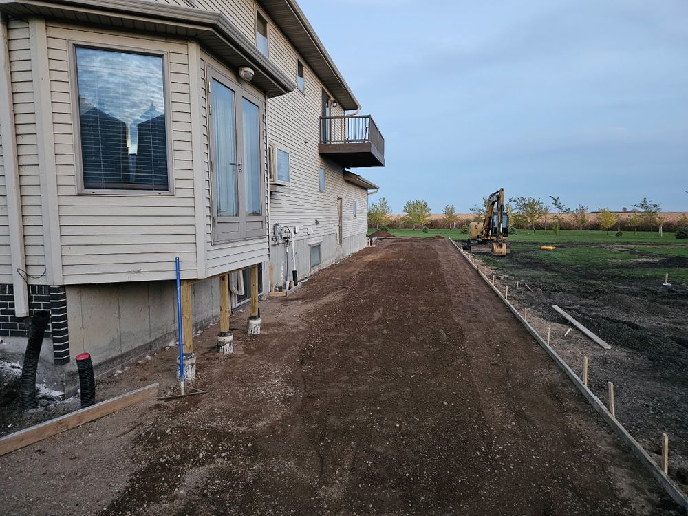 All Photos for Majestic Concrete and Landscape in Cross Lake, MN