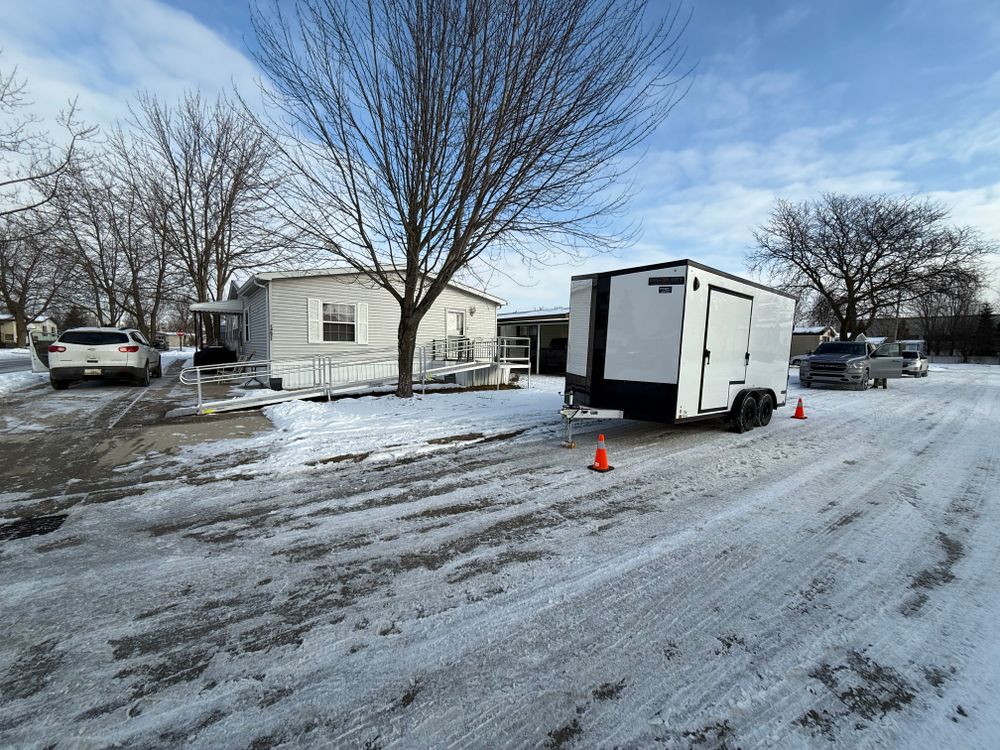 On site work  for All Construction & Trapping in Shelby Township, MI