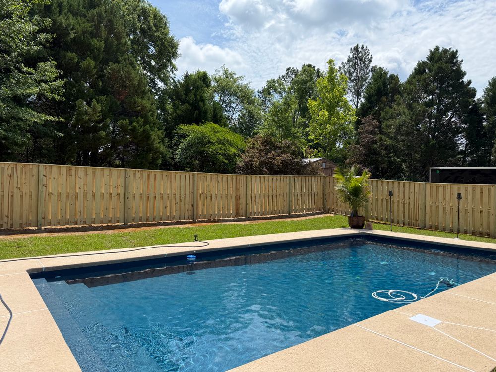 All Photos for American Privacy Fencing & More in Statesboro, GA