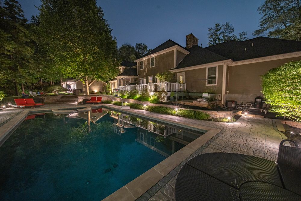 All Photos for Unique Outdoor Lighting in Short Hills, NJ