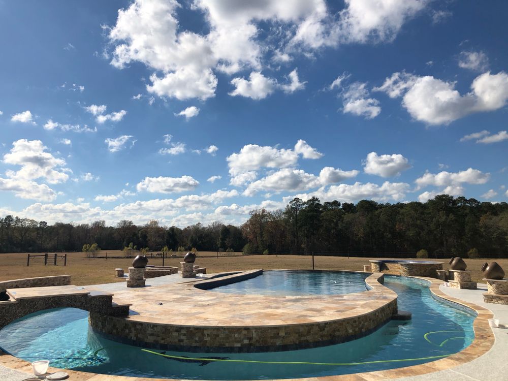 All Photos for Backyard Paradise Pools! in Splendora, TX