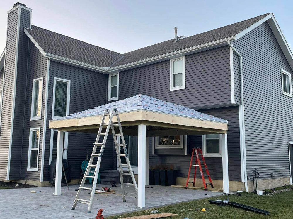 Construction for Fixin’ Hixson’ in Medina, OH