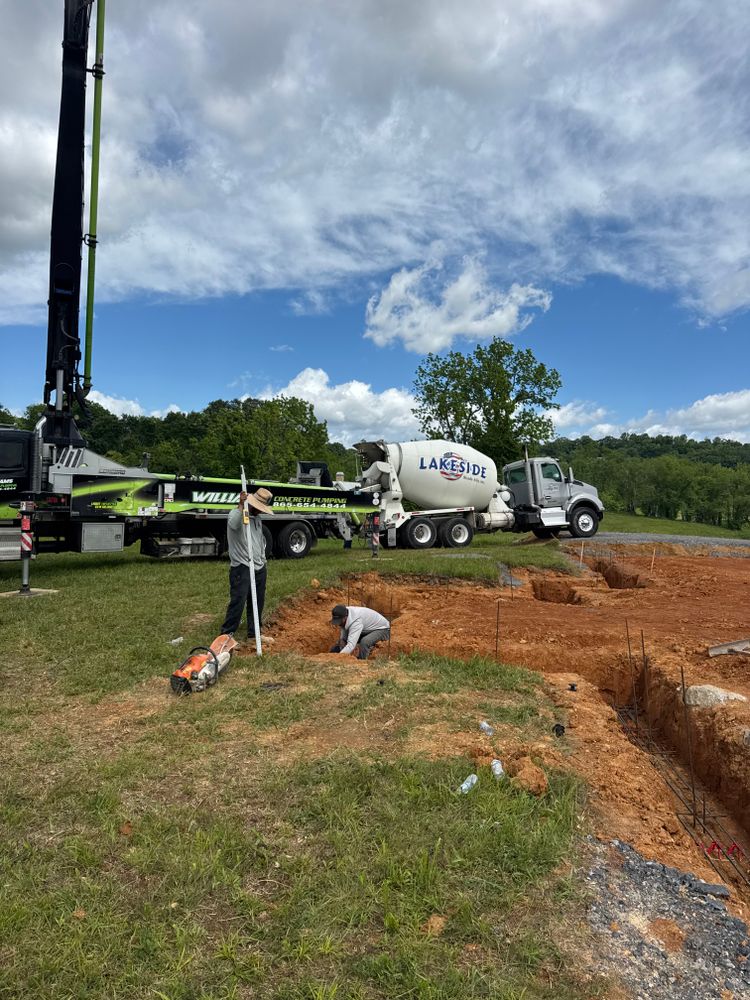 All Photos for Williams Concrete Pumping in Knoxville, Tennessee