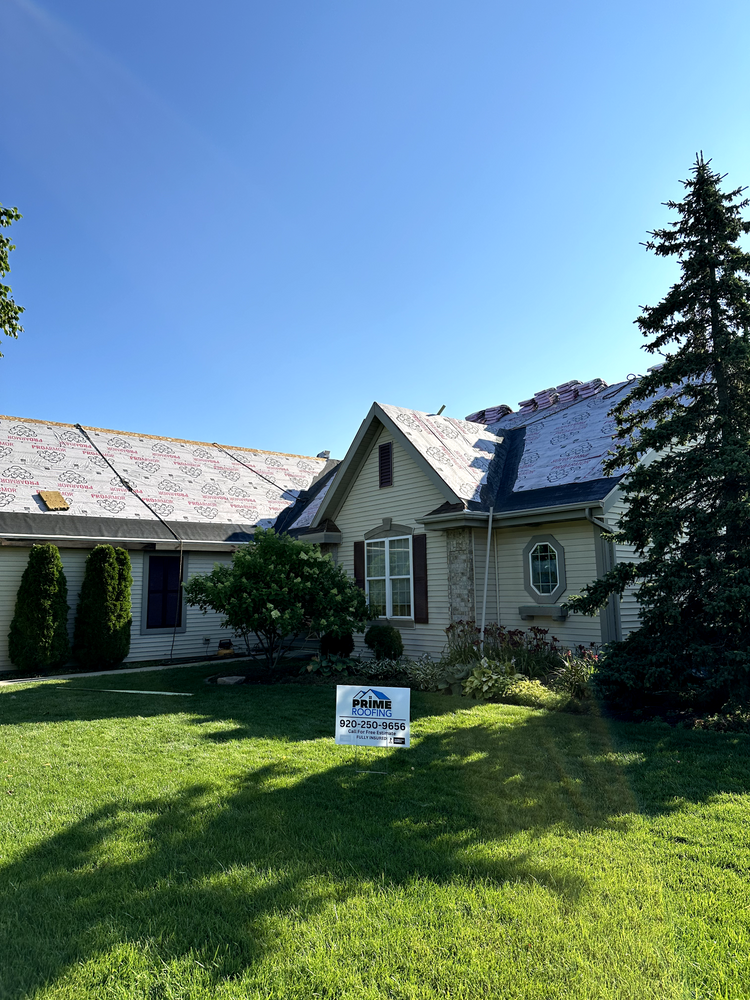 All Photos for Prime Roofing LLC in Menasha, WI