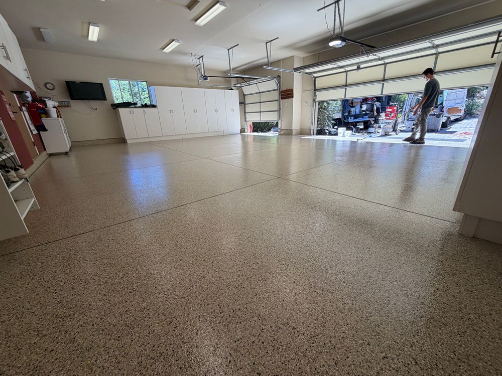Polyaspartic & Epoxy Garages for PRYME EPOXY LLC in Mayer, AZ