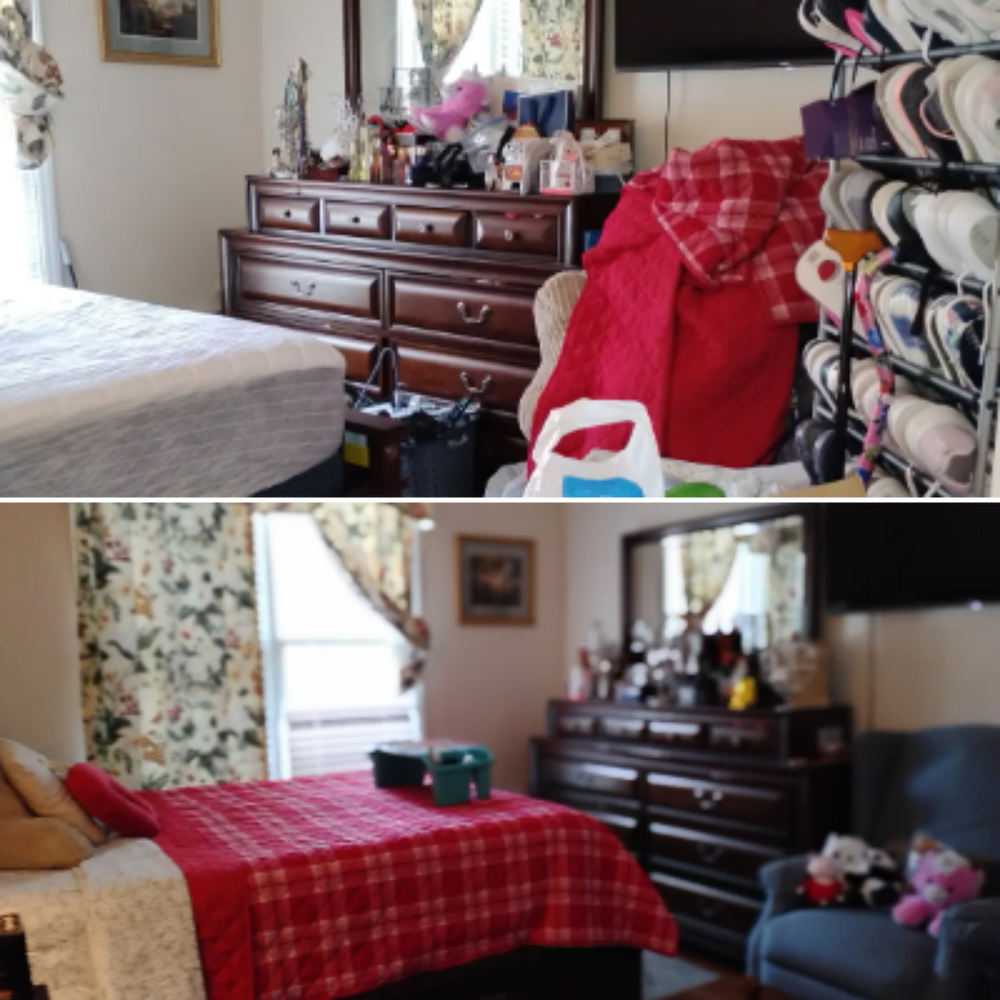 Organizing for Minor Deep Cleaning Services in Durham, NC